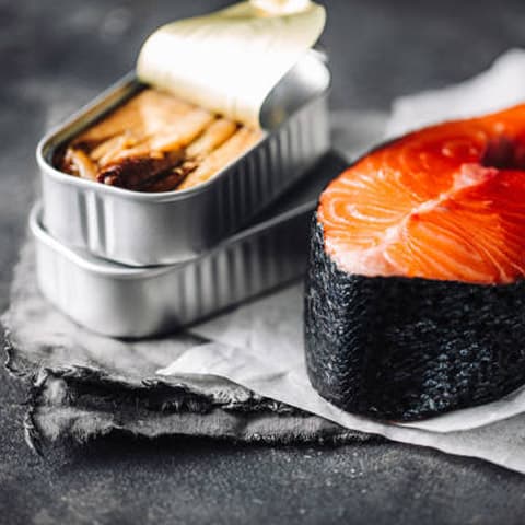 Vitamin D-rich foods