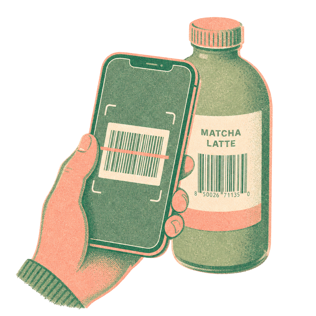 Scan Product Quality illustration