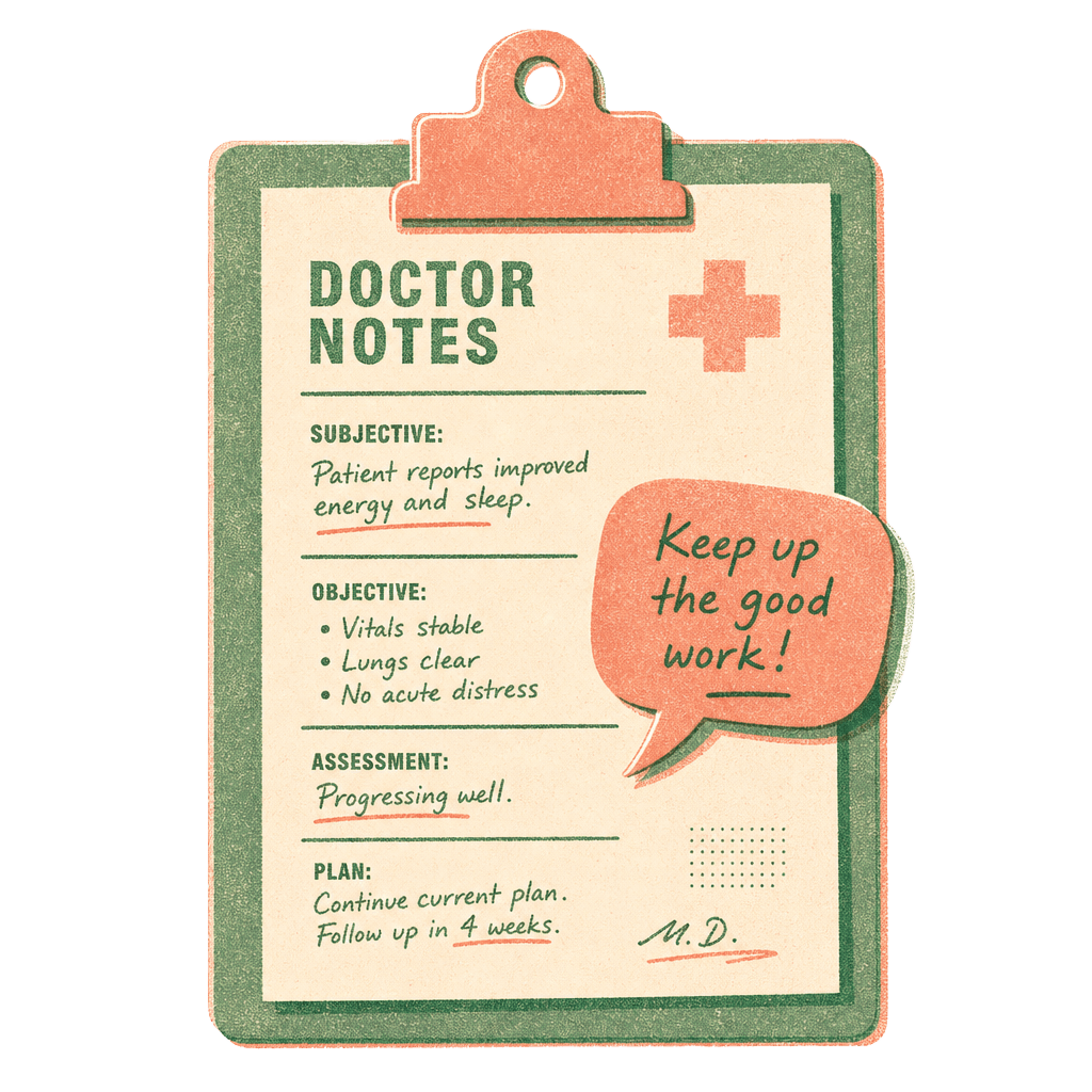 Summarize Doctor Visits illustration